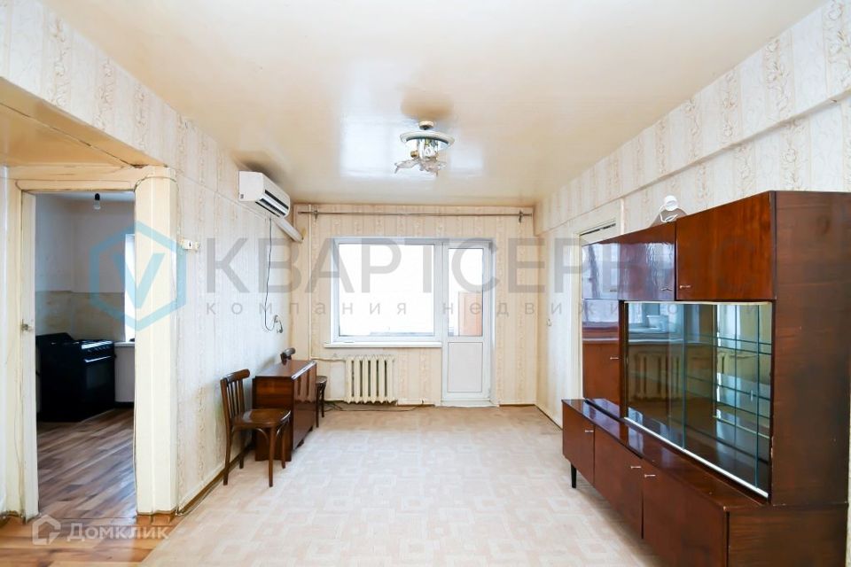 Продаётся 3-комнатная квартира, 43 м²