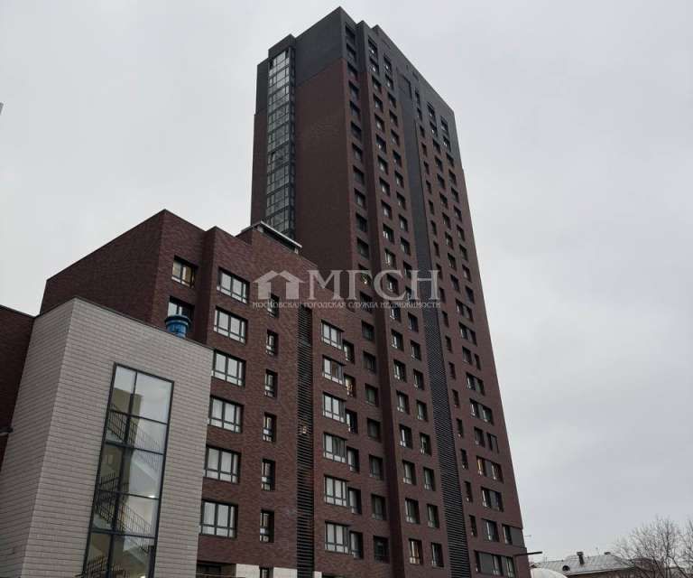 Продаётся 1-комнатная квартира, 38.6 м²