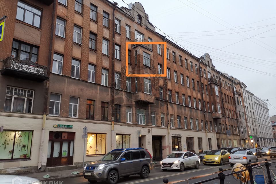 Продаётся комната в 7-комн. квартире, 20.7 м²