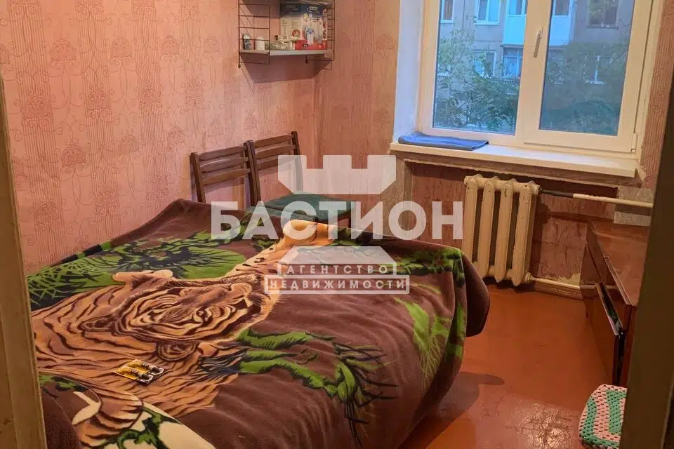 Продаётся 3-комнатная квартира, 51 м²