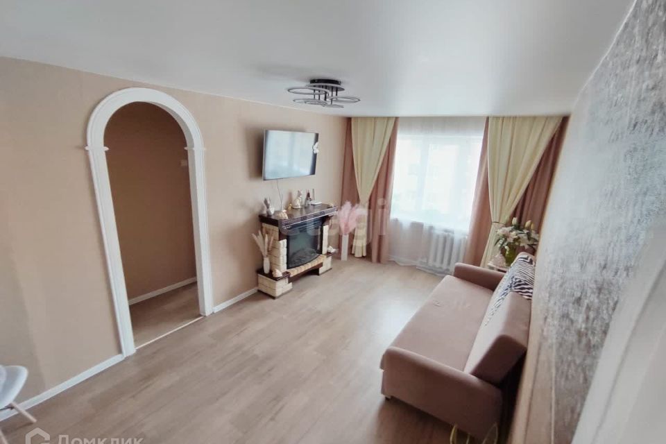 Продаётся 2-комнатная квартира, 43.1 м²
