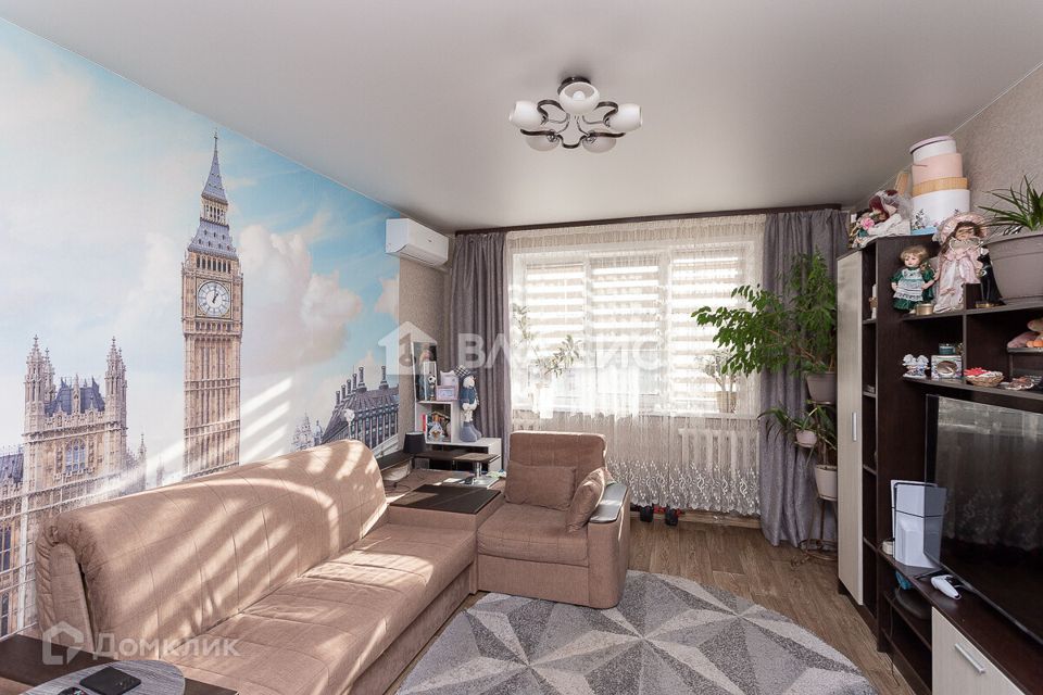 Продаётся 1-комнатная квартира, 37.9 м²