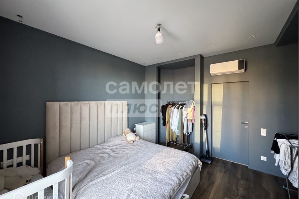 Продаётся 2-комнатная квартира, 59.6 м²