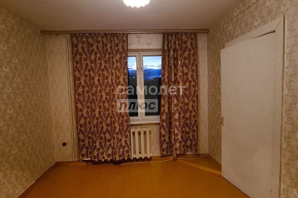 Продаётся 2-комнатная квартира, 43.2 м²