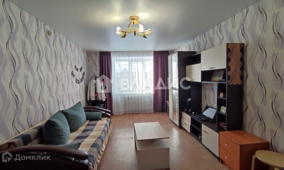 Продаётся 1-комнатная квартира, 40.1 м²