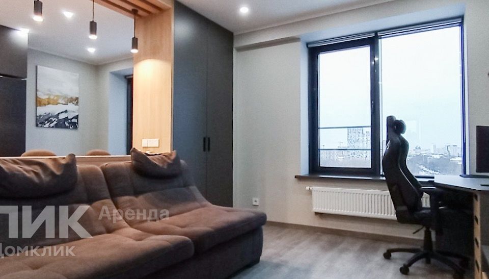 Сдаётся 1-комнатная квартира, 41 м²