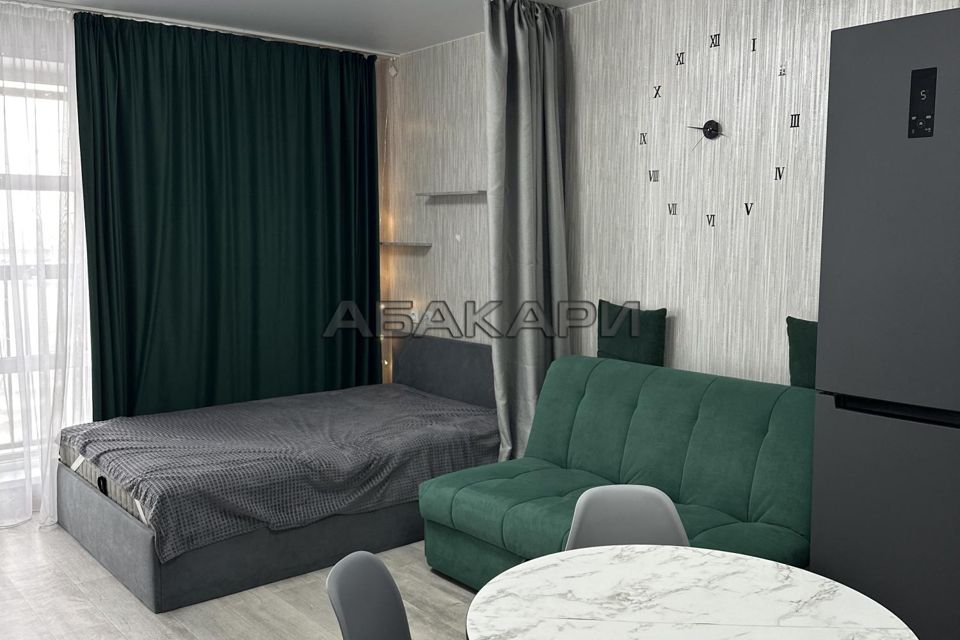 Сдаётся студия, 33 м²