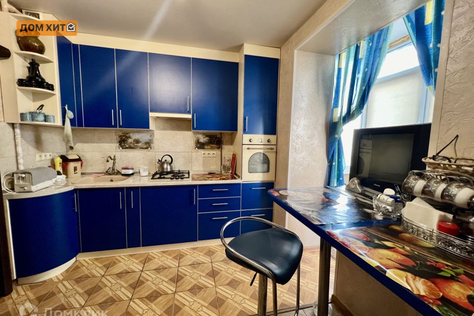 Продаётся 3-комнатная квартира, 65.1 м²