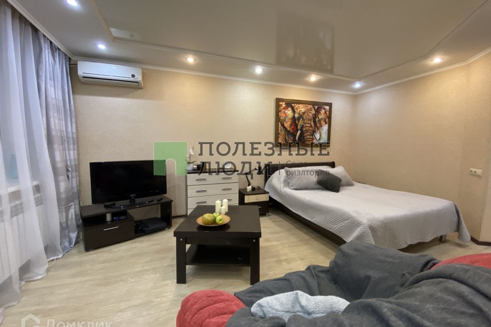 Продаётся 1-комнатная квартира, 34 м²