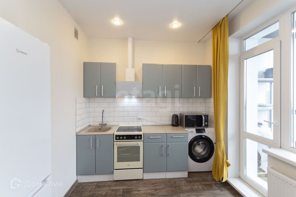 Продаётся 1-комнатная квартира, 35.4 м²