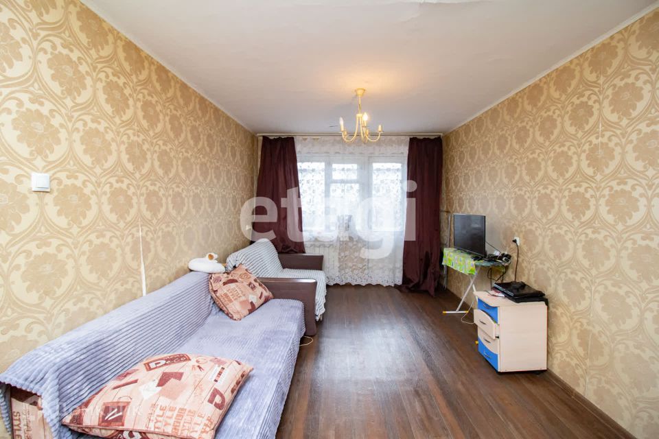 Продаётся 1-комнатная квартира, 31.6 м²