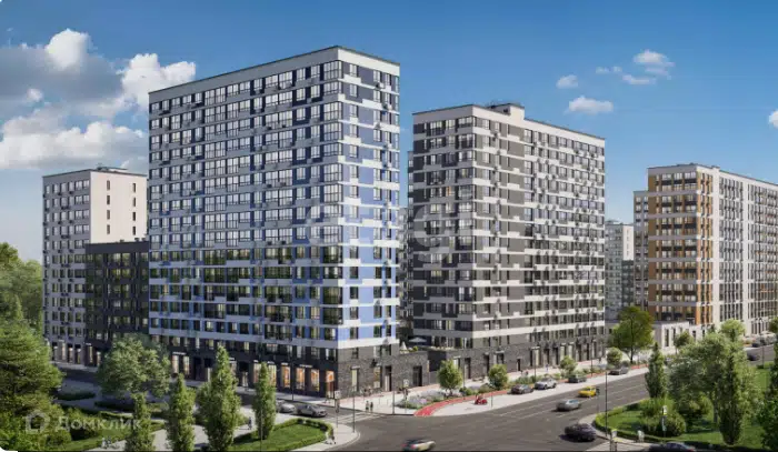 Продаётся 2-комнатная квартира, 48.7 м²