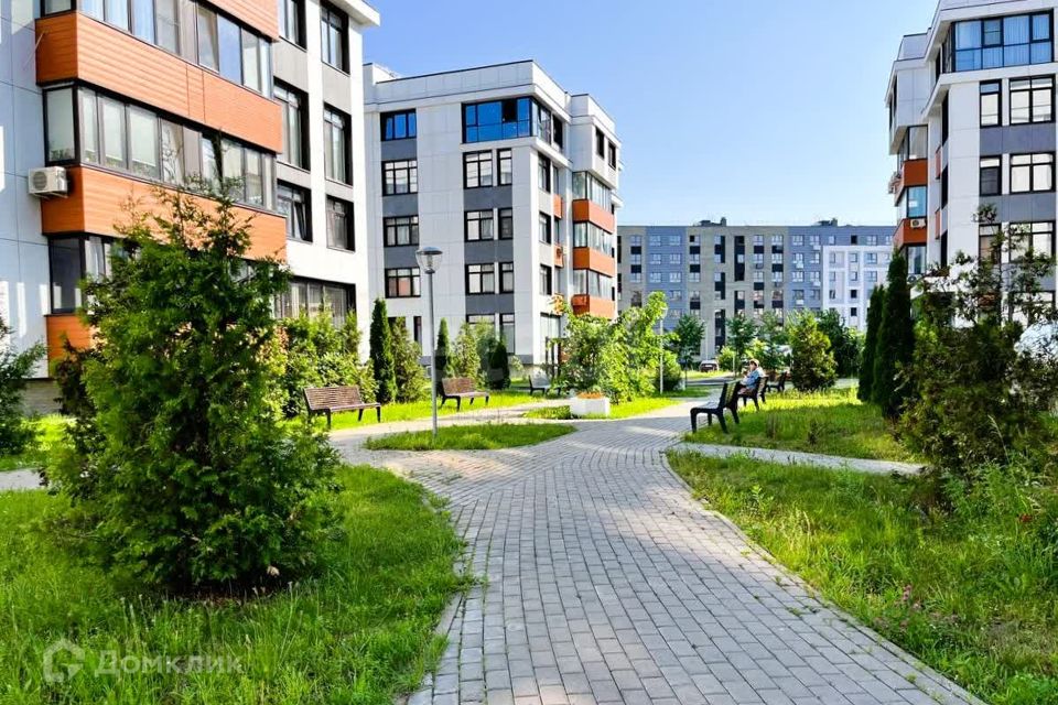 Продаётся 1-комнатная квартира, 39 м²