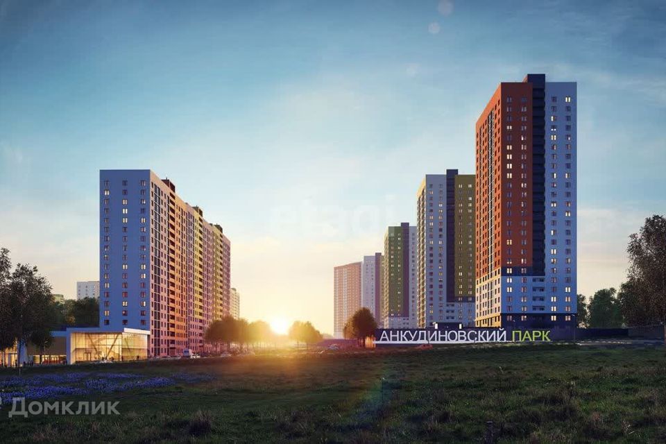 Анкудиновский парк нижний новгород фото Купить Квартиру с Большой Кухней на Полевой улице (деревня Чеченино) - предложен