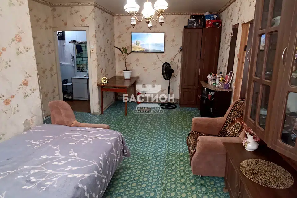 Продаётся 2-комнатная квартира, 45 м²