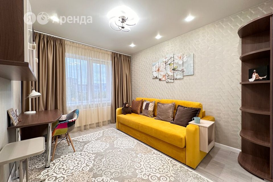 Сдаётся 1-комнатная квартира, 43 м²