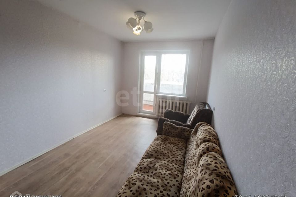 Продаётся 1-комнатная квартира, 31.7 м²