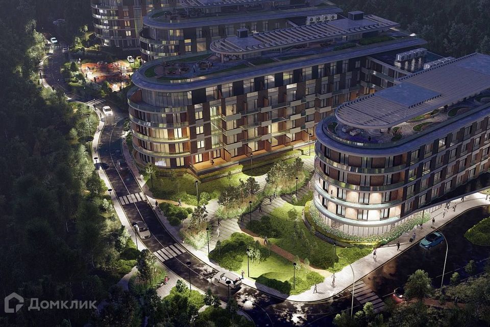 Продаётся 1-комнатная квартира, 109.46 м²