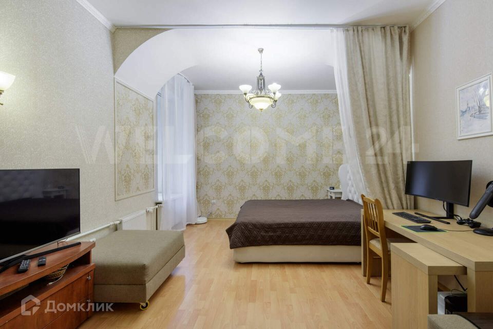 Продаётся 1-комнатная квартира, 51.1 м²