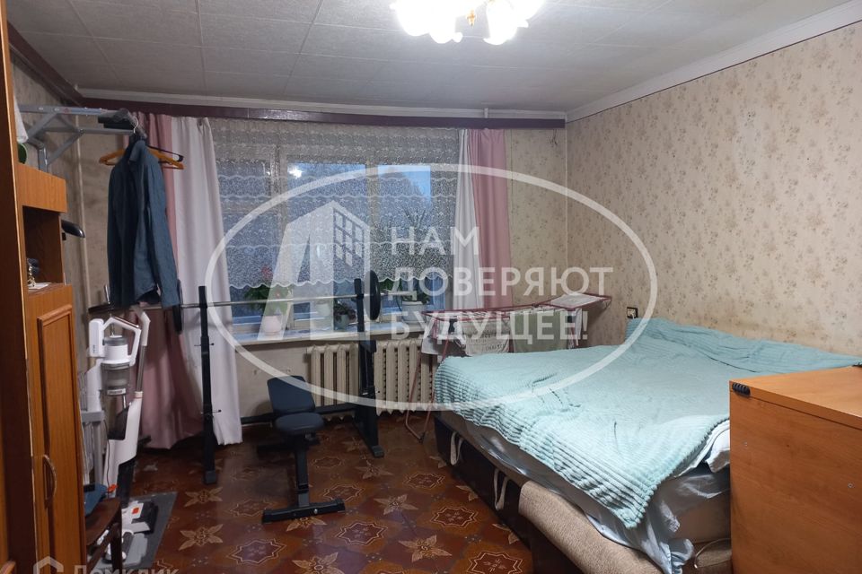 Продаётся 3-комнатная квартира, 60.8 м²