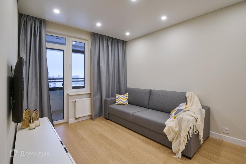 Сдаётся 1-комнатная квартира, 35 м²