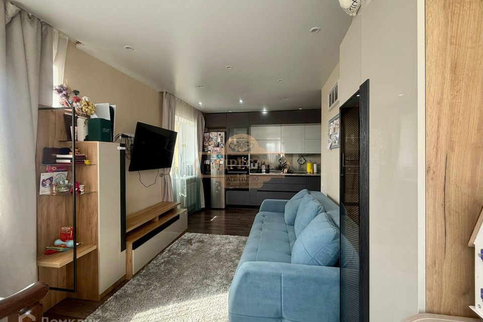 Продаётся 2-комнатная квартира, 57.6 м²
