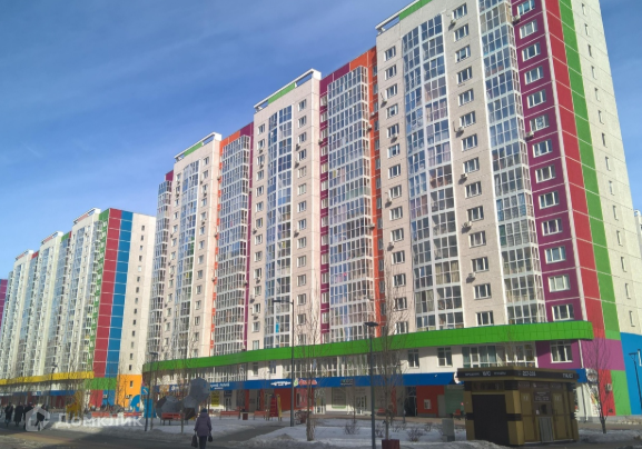 Продаётся 3-комнатная квартира, 92.2 м²