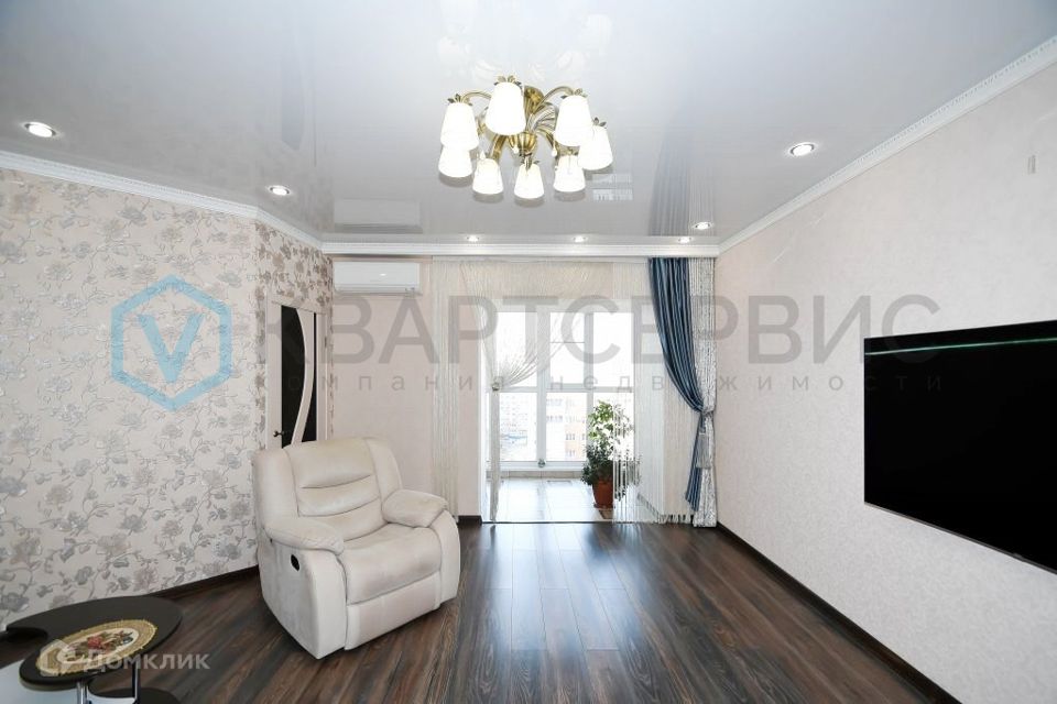 Продаётся 2-комнатная квартира, 78.6 м²