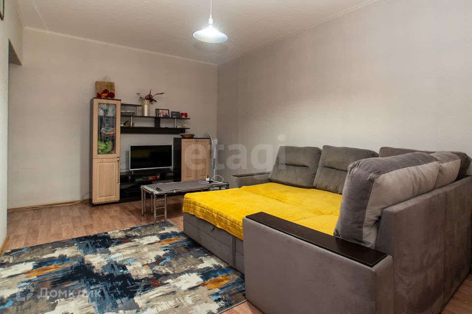Продаётся 1-комнатная квартира, 44.5 м²