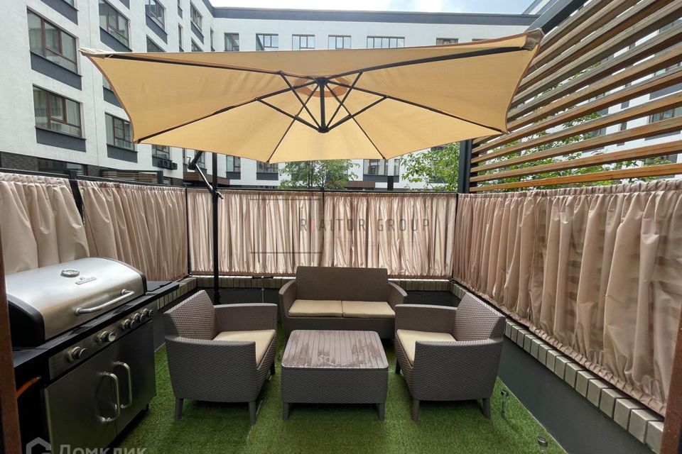 Продаётся 4-комнатная квартира, 116.1 м²