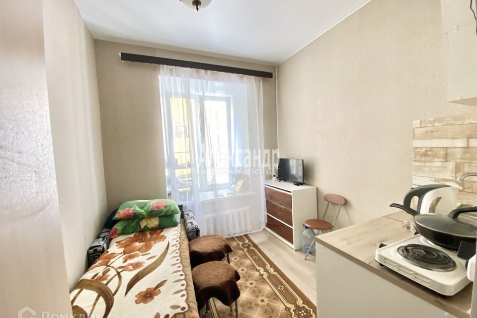 Продаётся студия, 14.4 м²