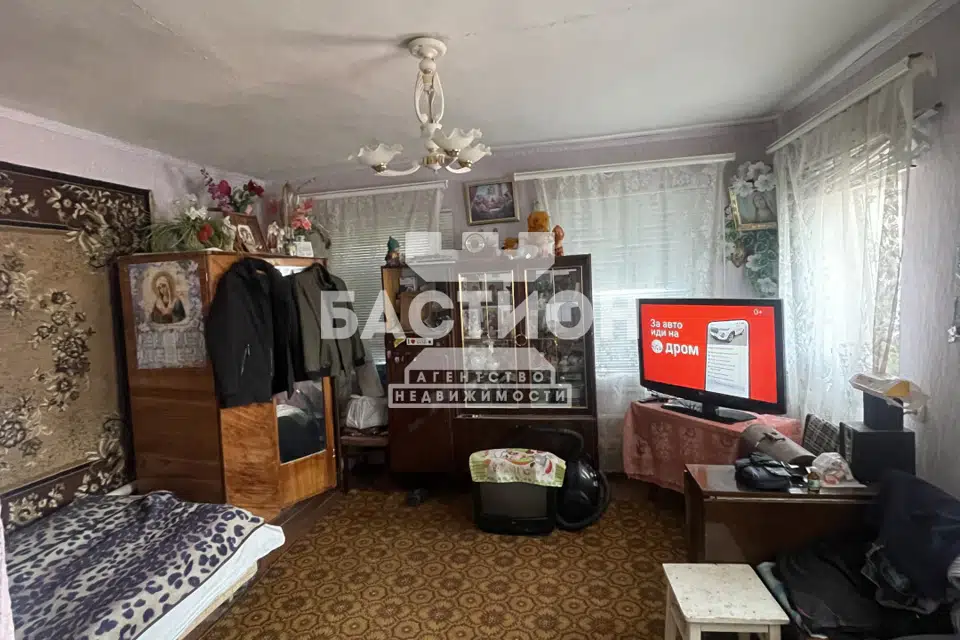 Продаётся 1-этажный дом, 39 м²