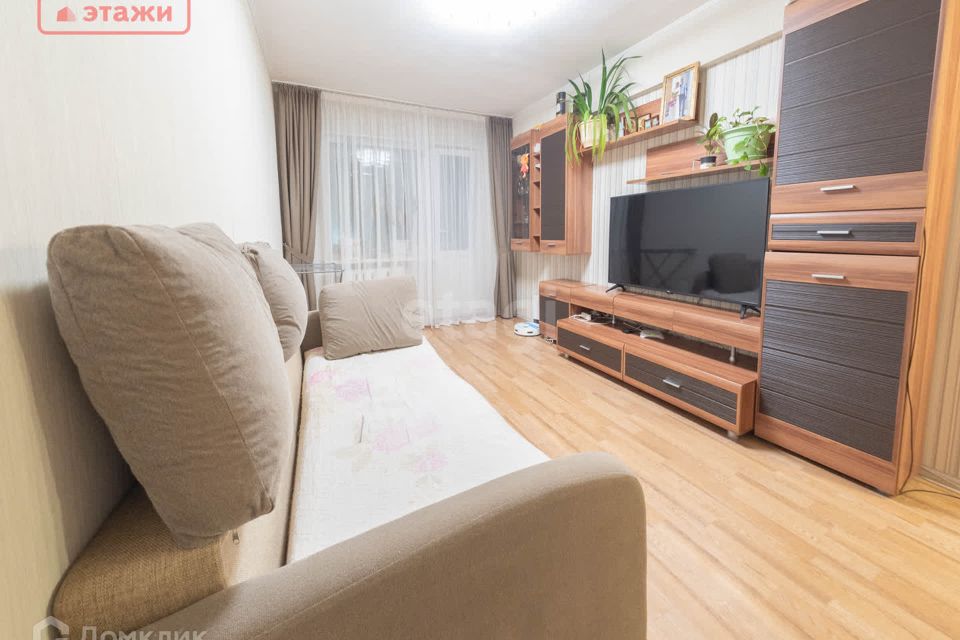 Продаётся 3-комнатная квартира, 59.5 м²
