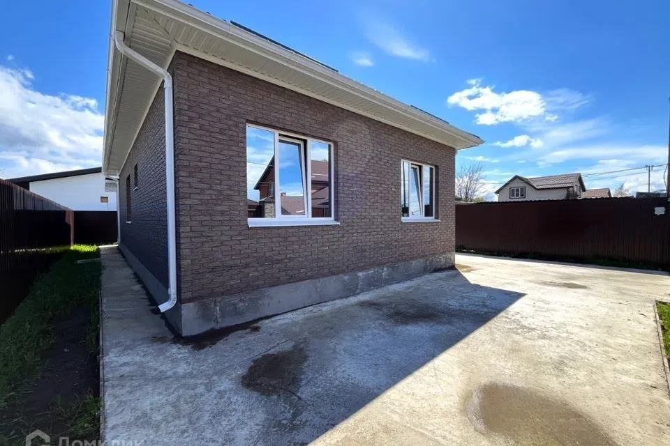Продаётся 1-этажный дом, 80 м²