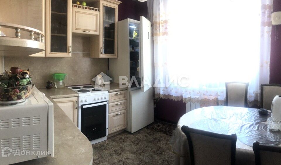 Продаётся 2-комнатная квартира, 54.4 м²