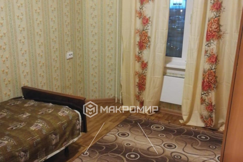 Сдаётся комната в 3-комн. квартире, 16 м²