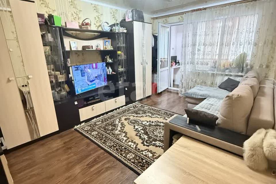 Продаётся 1-комнатная квартира, 34.3 м²