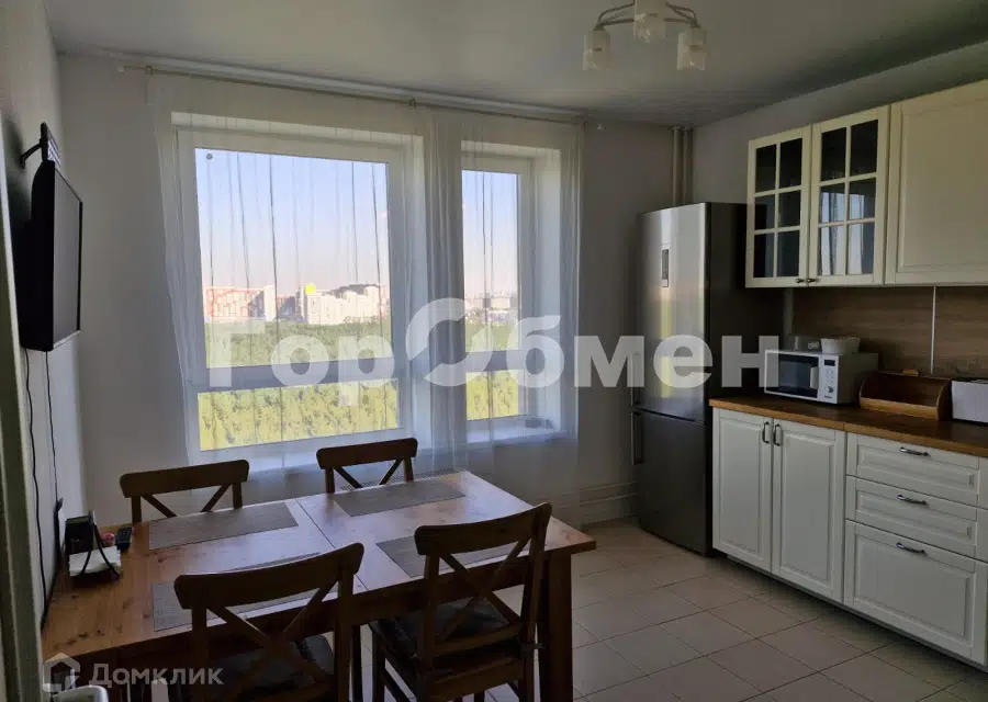 Продаётся 3-комнатная квартира, 84.9 м²
