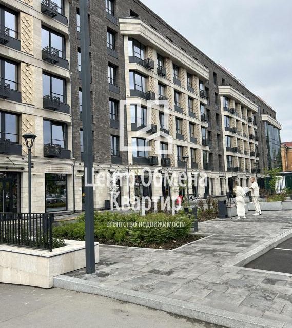 Продаётся 2-комнатная квартира, 54.4 м²