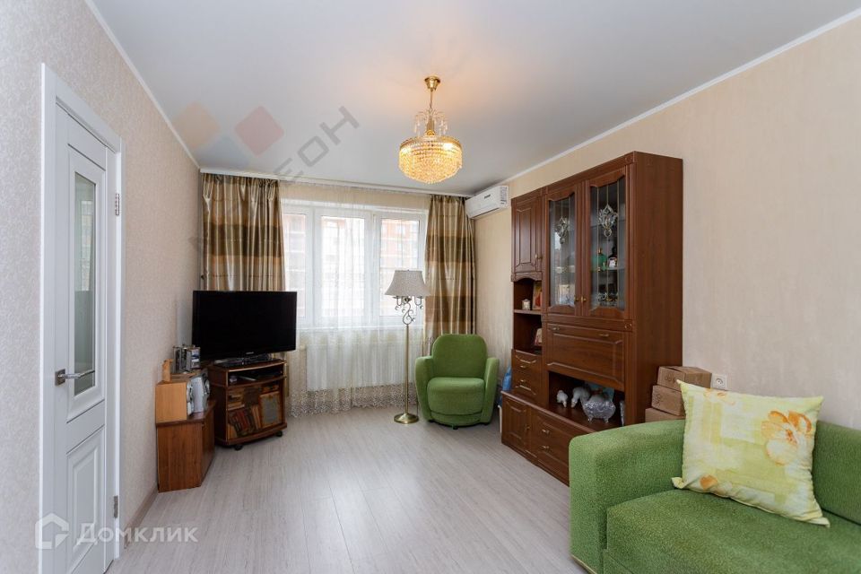 Продаётся 1-комнатная квартира, 44.1 м²