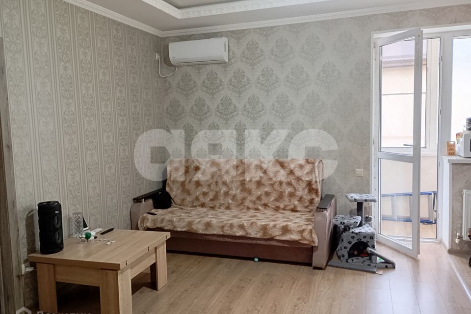 Продаётся 1-комнатная квартира, 45 м²