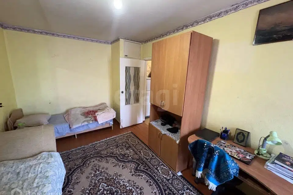 Продаётся 1-комнатная квартира, 34 м²