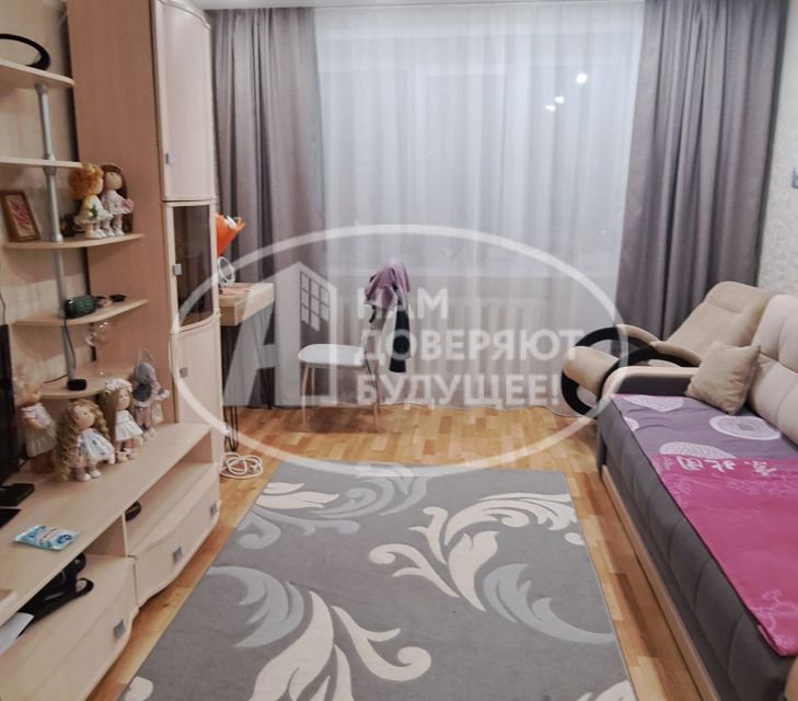 Продаётся 2-комнатная квартира, 49.7 м²