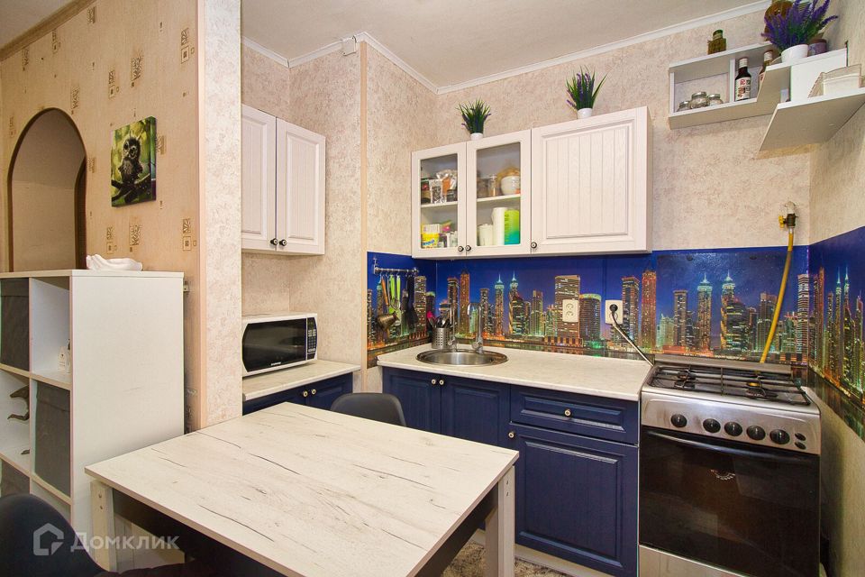 Продаётся 2-комнатная квартира, 43.2 м²
