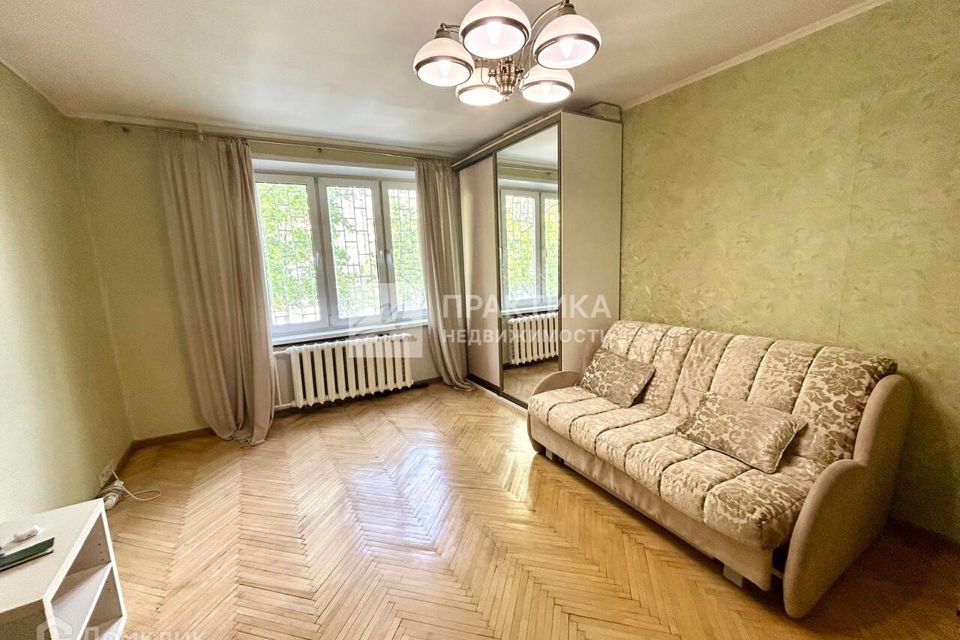 Продаётся 1-комнатная квартира, 35.1 м²