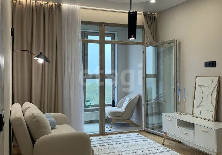 Продаётся 2-комнатная квартира, 59.1 м²