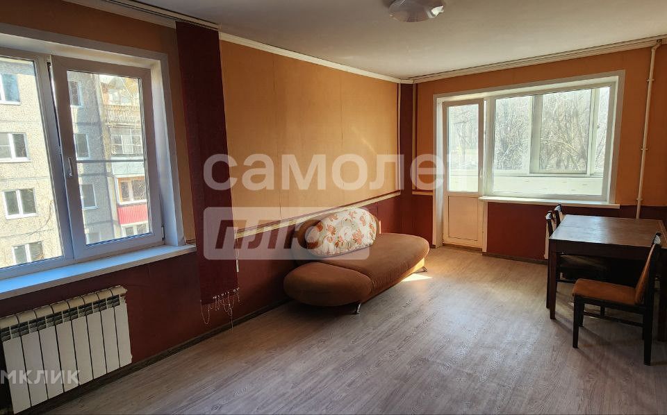 Продаётся 3-комнатная квартира, 60.9 м²