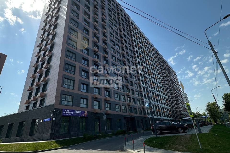 Продаётся 1-комнатная квартира, 44.3 м²