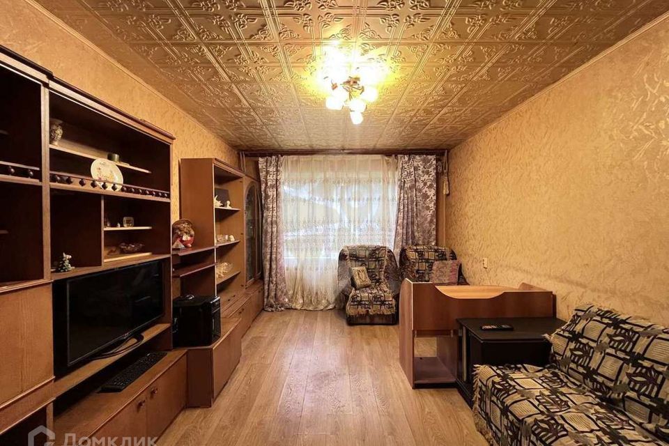 Продаётся 3-комнатная квартира, 62.7 м²