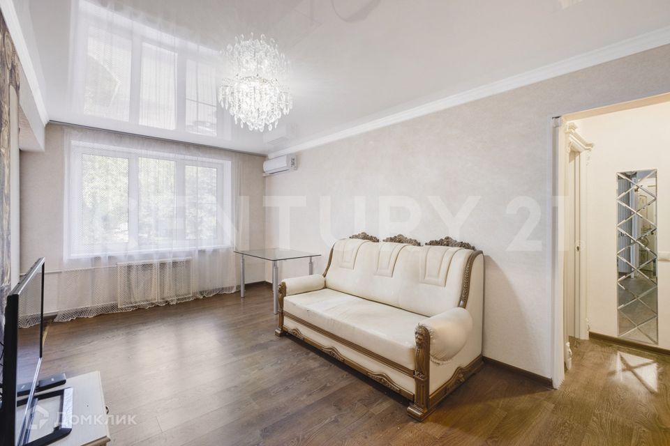 Продаётся 3-комнатная квартира, 55 м²